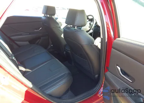 2023 Hyundai Elantra Hybrid Limited из США, поврежденный, VIN KMHLN4AJ5PU038531